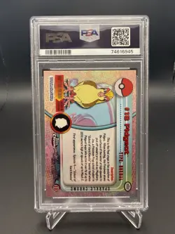 Pokemon Topps Sparkle Chrome Pidgeot Psa 7 - Image 2