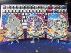 Pokemon TCG Machop #66 Machoke #67 Machamp #68 1999 TOPPS TV Series non holo LP - Image 1