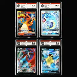 CCG 9.5 GemMint 2023 Pokemon CHN Mixed Characters 4PCS (16-14) - Image 1