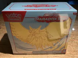 Pokemon TCG: Scarlet & Violet Paradox Rift Roaring Moon Elite Trainer Box - Image 1