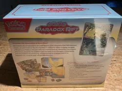 Pokemon TCG: Scarlet & Violet Paradox Rift Roaring Moon Elite Trainer Box - Image 2