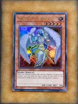 Yugioh Celestia, Lightsworn Angel LODT-EN024 Ultra Rare 2024 Print NM - Image 1