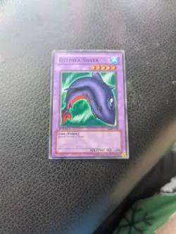Deepsea Shark - MRD-038 - Common - 1st Edition YuGiOh - Image 1