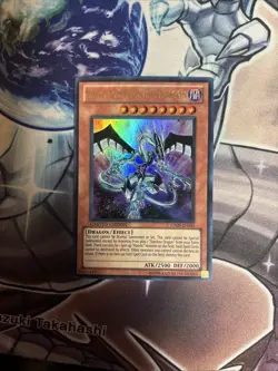 (AY) Yugioh Malefic Stardust Dragon JUMP-EN043 Ultra Limited Edition VLP (1) - Image 1