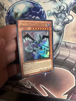 (AY) Yugioh Malefic Stardust Dragon JUMP-EN043 Ultra Limited Edition VLP (1) - Image 3