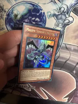 (AY) Yugioh Malefic Stardust Dragon JUMP-EN043 Ultra Limited Edition VLP (1) - Image 4