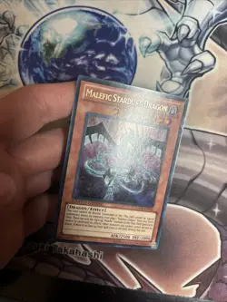 (AY) Yugioh Malefic Stardust Dragon JUMP-EN043 Ultra Limited Edition VLP (1) - Image 5