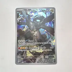 N's Zekrom 031 MEP Promo Full Art Holo 130 HP Dragon Pokemon Card - Image 1