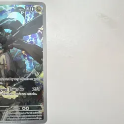 N's Zekrom 031 MEP Promo Full Art Holo 130 HP Dragon Pokemon Card - Image 5