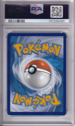Pokemon TCG Team Rocket's Murkrow Holo Illustration Card Destined Rivals PSA 9 - Image 2