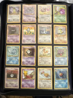 Pokemon 16 Card Lot, New And Vintage, Page 16. - Image 1