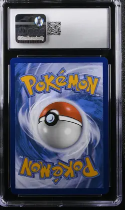 Pokemon Pikachu EX Card 057/191 Surging Sparks 2024 SSP Holo TCG CGC 10 Gem Mint - Image 2