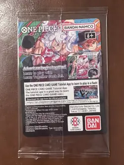 One Piece Monkey D. Luffy US Voyage College Basketball Promo Card - Sealed - New - Image 2