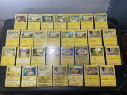 (30) Pikachu CARDS LOT VTG HOLO Raichu Stamped Red Cheeks Lv 17 Halloween 25th - Image 1