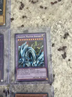 Yu Hi Oh Lot Of 14 Cards Dark Magician, Red Eyes Etc. Vintage And Modern Cards - Image 4