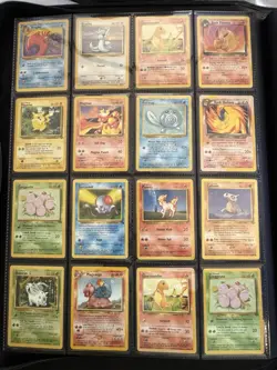 Pokemon 16 Card Lot, New And Vintage, Page 14. - Image 1