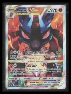 SWSH: Sword & Shield Promo Cards #SWSH291 Lucario VSTAR 🔥 - Image 1