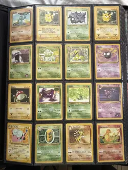 Pokemon 16 Card Lot, New And Vintage, Page 13. - Image 1