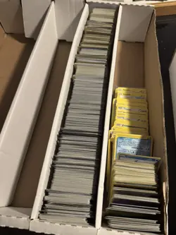 ~1500 Pokemon Cards Bulk Lot NM-LP - Image 1