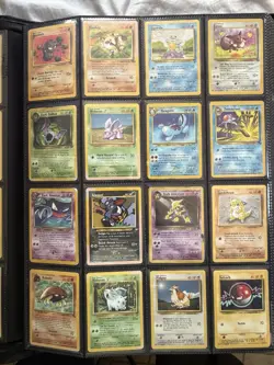 Pokemon 16 Card Lot, New And Vintage, Page 11. - Image 1