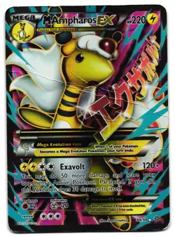M AMPHAROS EX 88/98 - HP - ANCIENT ORIGINS ENGLISH POKEMON CARD 1 - Image 1