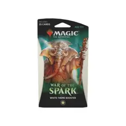 MTG: War of the Spark Theme Booster - White - Image 1