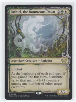 #50 2023 Multiverse Legends Lathiel, the Bounteous Dawn Rare - Image 1