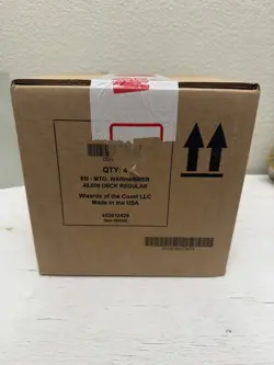 Sealed Case / Set of 4 MTG Warhammer 40K Commander Decks - Image 3