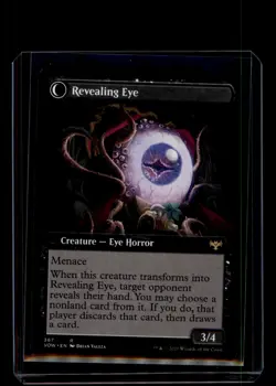 MTG Concealing Curtains (Extended Art) #367 Rare Innistrad: Crimson Vow - Image 2