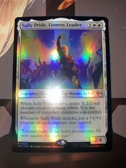 Sally Pride, Lioness Leader Teenage Mutant Ninja Turtles Foil - Image 1