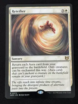 1x MTG Retether - Commander: Wilds of Eldraine (WOC) #72 - Magic the Gathering - Image 1