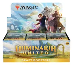 Draft Booster Box Dominaria United DMU MTG SEALED 195166128559 - Image 1