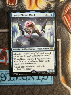 MTG Krang, Master Mind [TMT - 43] - NM [Normal] - Image 1