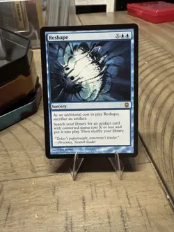 💥 MTG Magic the Gathering - RESHAPE Darksteel * Never Played - Image 1