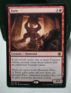 Xorn R Adventures in the Forgotten Realms 167 NM - Image 1