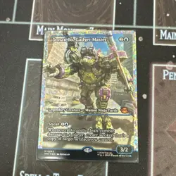 Magic: The Gathering Donatello, Gadget Master TMNT Confetti Foil M0293 - Image 3