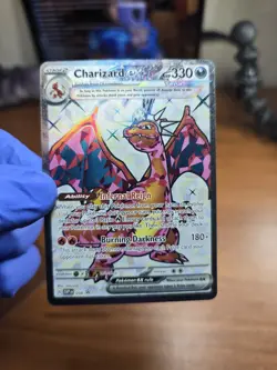 Charizard ex 056 Promo Scarlet & Violet Pokemon Near Mint - Image 1