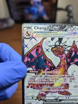 Charizard ex 056 Promo Scarlet & Violet Pokemon Near Mint - Image 2
