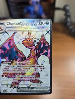 Charizard ex 056 Promo Scarlet & Violet Pokemon Near Mint - Image 3