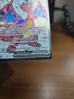 Charizard ex 056 Promo Scarlet & Violet Pokemon Near Mint - Image 4