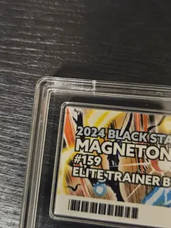⭐ACE 10 Magneton 159 ⭐Black Star promo Surging Sparks Pokemon READ DESCRIPTION - Image 3