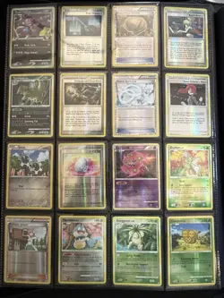 Pokemon 16 Card Lot, New And Vintage, Page 20. - Image 1