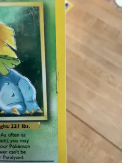 Pokemon TCG Venusaur 15/102 Base Set Holo Rare 1999-2000 - Image 2
