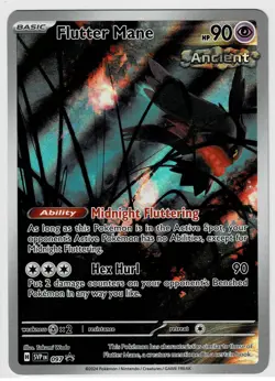 Flutter Mane - SVP 097 Pokemon SV: Scarlet & Violet Bacl Star Promo Cards - Image 1