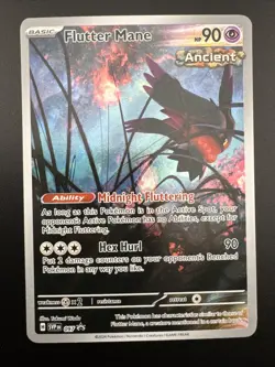 Flutter Mane - SVP 097 Pokemon SV: Scarlet & Violet Bacl Star Promo Cards - Image 3
