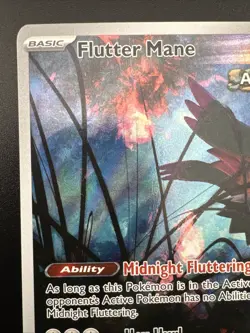 Flutter Mane - SVP 097 Pokemon SV: Scarlet & Violet Bacl Star Promo Cards - Image 4