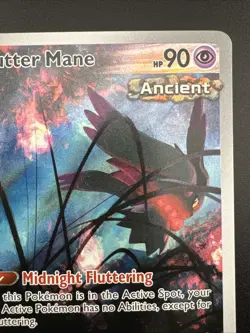 Flutter Mane - SVP 097 Pokemon SV: Scarlet & Violet Bacl Star Promo Cards - Image 5