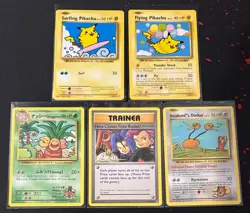 2016 Pokemon Evolutions Secret Rare 5 Card Lot - Image 1