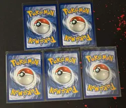 2016 Pokemon Evolutions Secret Rare 5 Card Lot - Image 2