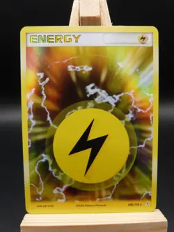 Pokemon Rare Energy Card - Lightning Energy 108/110 (Ex Holon Phantoms) - Image 1